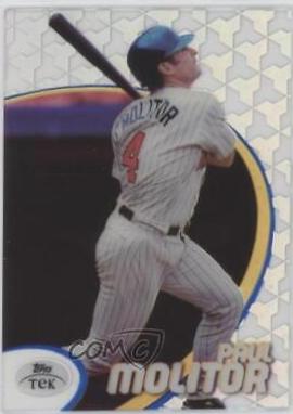 Paul Molitor [Pattern 58] #54