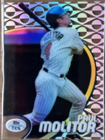 Paul Molitor [Pattern 59] #54
