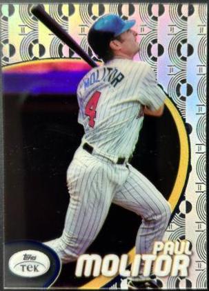 Paul Molitor [Pattern 60] #54