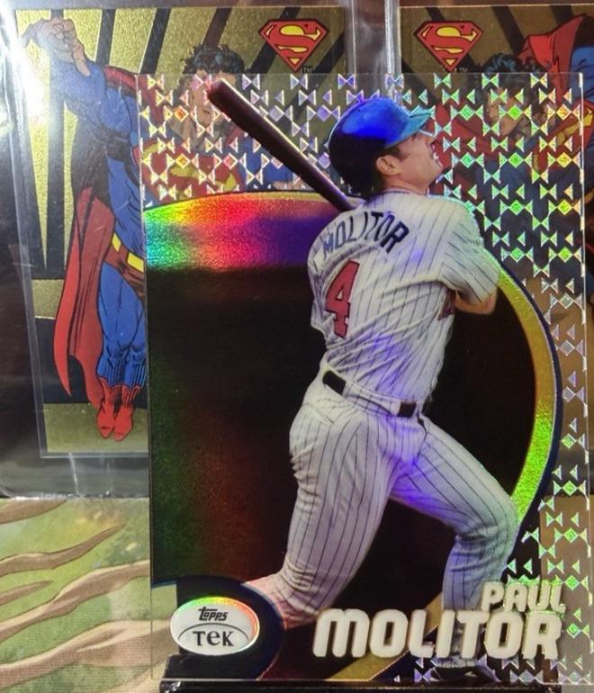 Paul Molitor [Pattern 61] #54