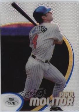 Paul Molitor [Pattern 62] #54