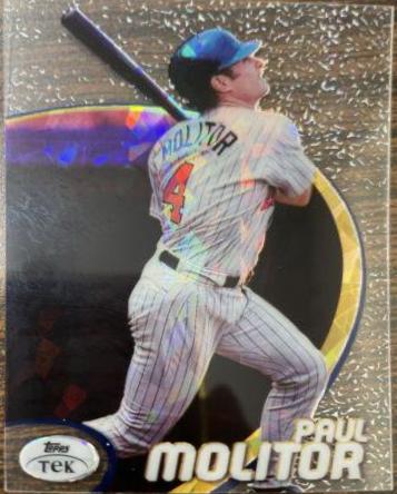 Paul Molitor [Pattern 64] #54