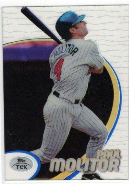 Paul Molitor [Pattern 65] #54