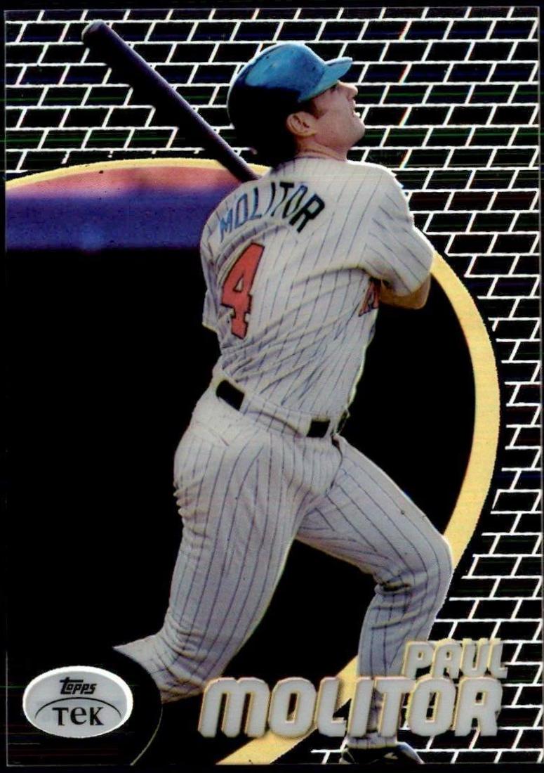 Paul Molitor [Pattern 66] #54