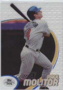 Paul Molitor [Pattern 67] #54