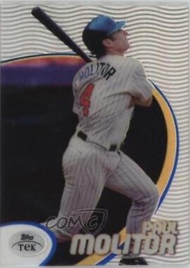 Paul Molitor [Pattern 68] #54