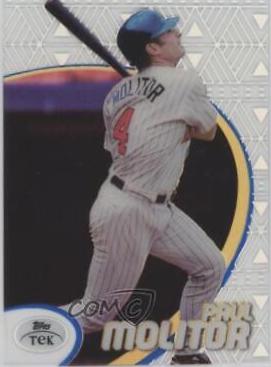 Paul Molitor [Pattern 69] #54