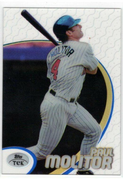 Paul Molitor [Pattern 6] #54