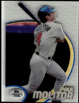 Paul Molitor [Pattern 70] #54