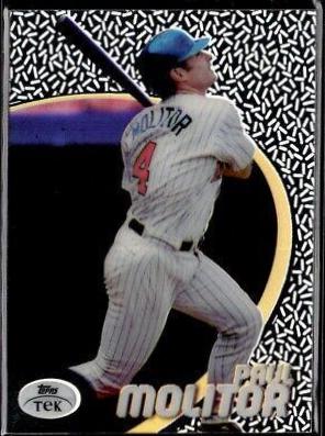 Paul Molitor [Pattern 71] #54