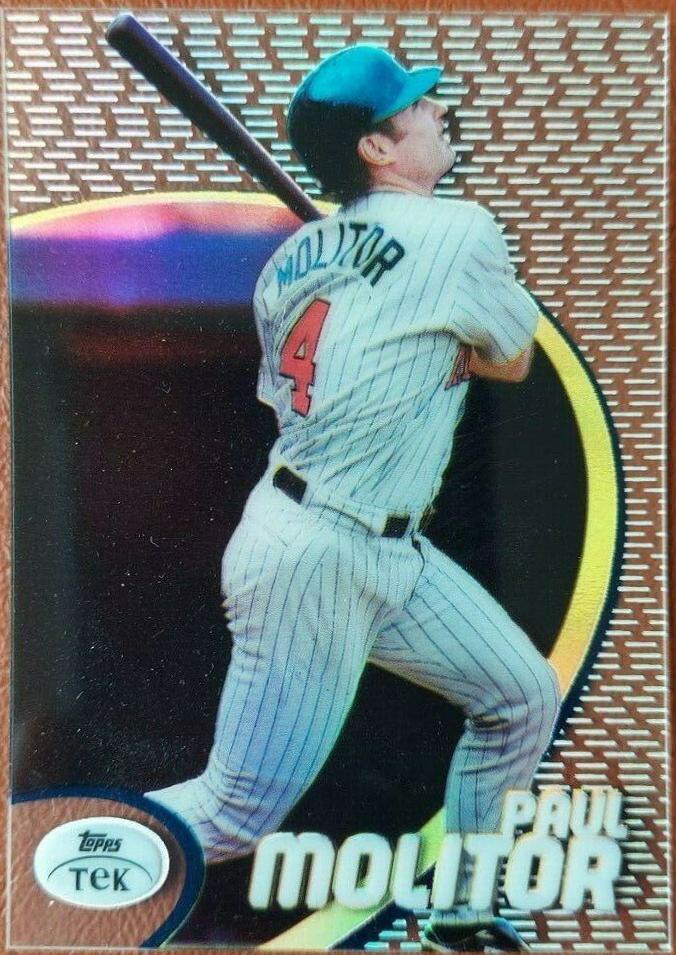 Paul Molitor [Pattern 74] #54