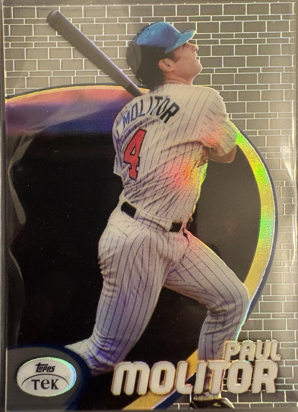 Paul Molitor [Pattern 75] #54