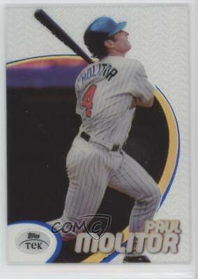 Paul Molitor [Pattern 76] #54