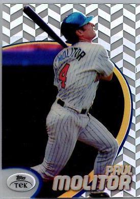 Paul Molitor [Pattern 77] #54