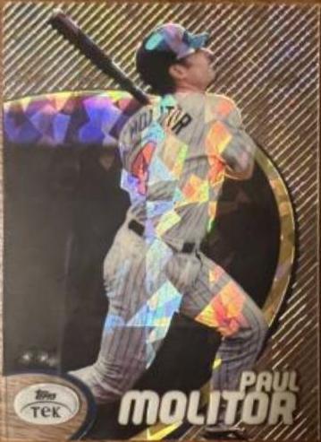 Paul Molitor [Pattern 78] #54