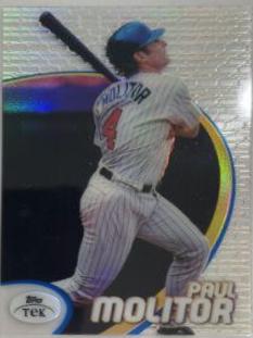 Paul Molitor [Pattern 7] #54