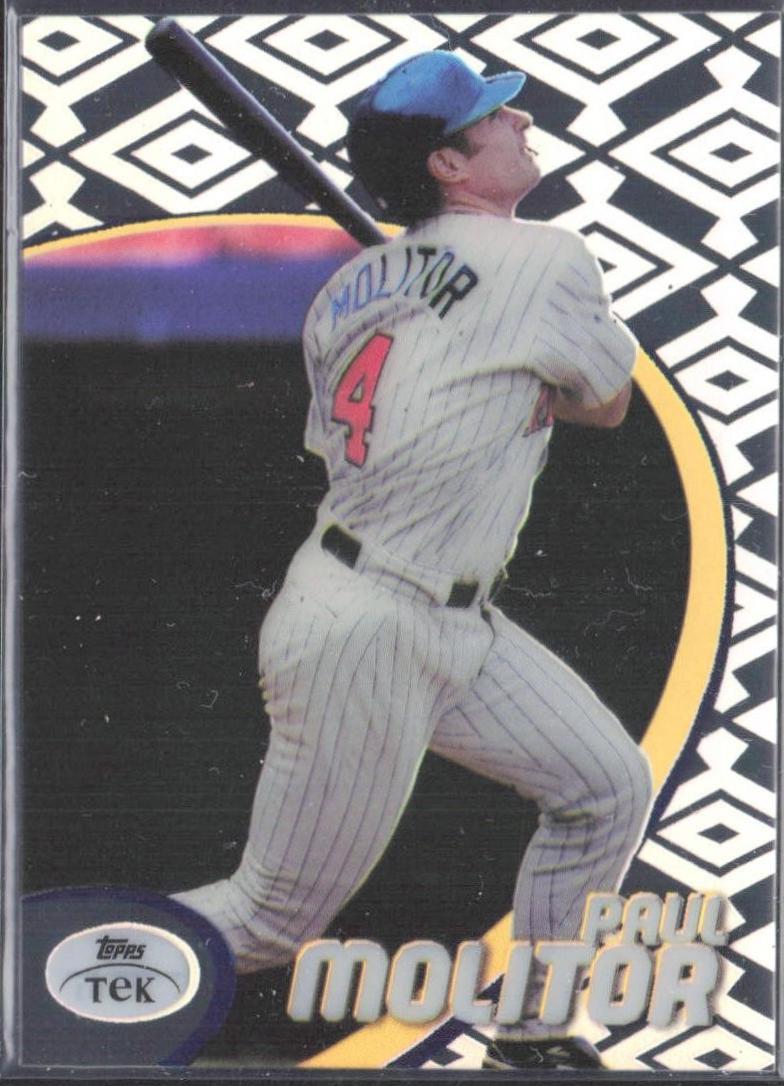Paul Molitor [Pattern 81] #54
