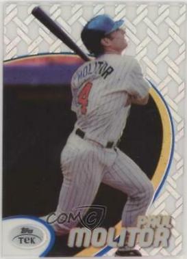 Paul Molitor [Pattern 82] #54