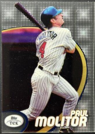 Paul Molitor [Pattern 83] #54