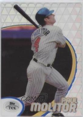 Paul Molitor [Pattern 88] #54