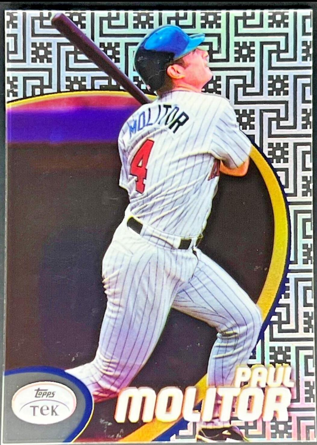 Paul Molitor [Pattern 89] #54
