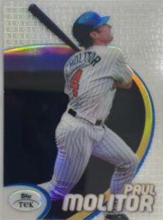 Paul Molitor [Pattern 8] #54
