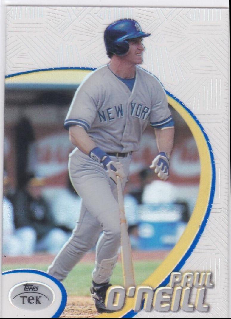 Paul O'Neill [Pattern 2] #37