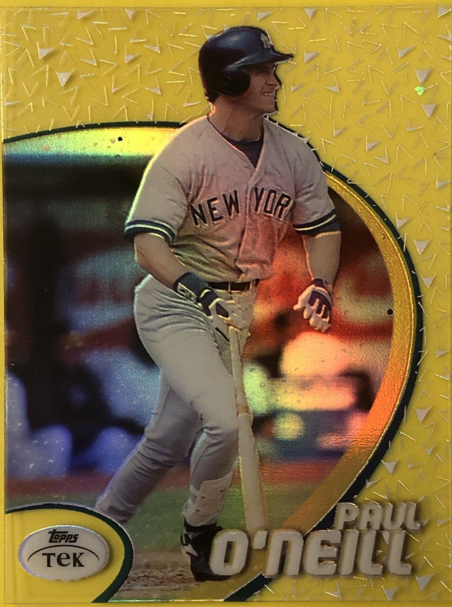 Paul O'Neill [Pattern 63] #37