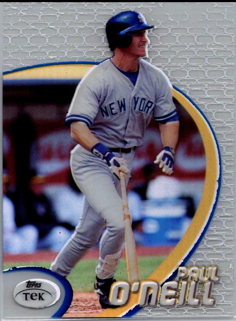 Paul O'Neill [Pattern 67] #37