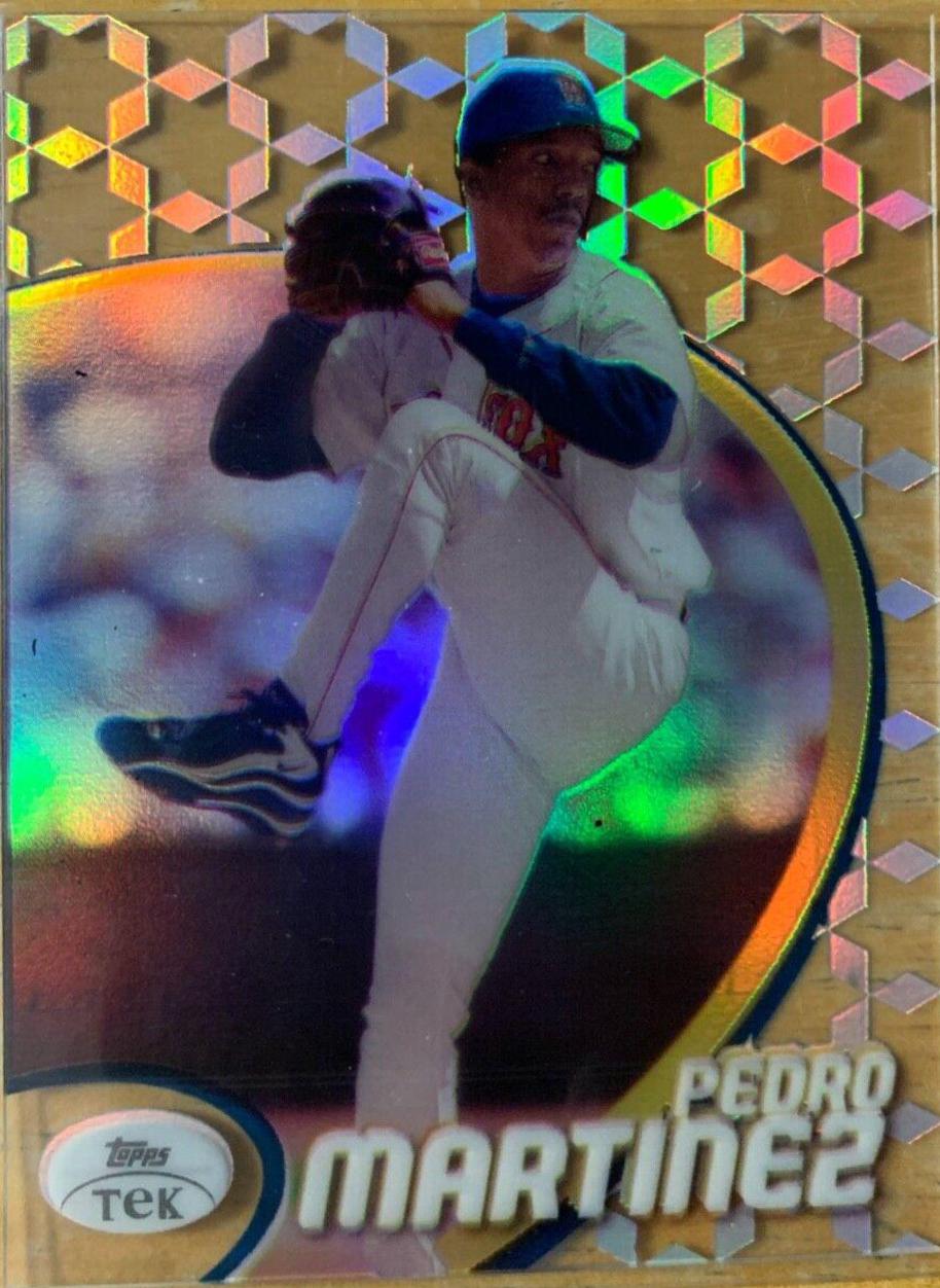 Pedro Martinez [Pattern 11] #41
