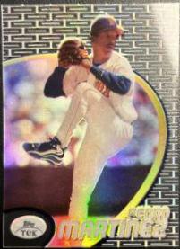 Pedro Martinez [Pattern 15] #41