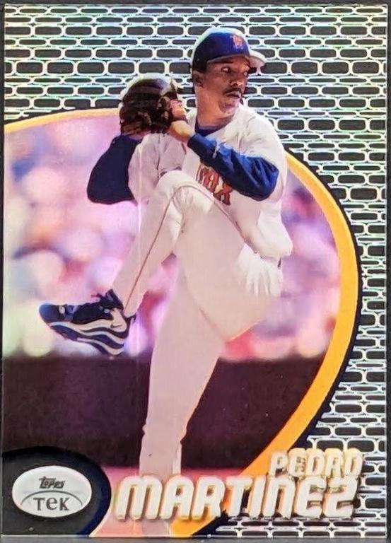 Pedro Martinez [Pattern 16] #41