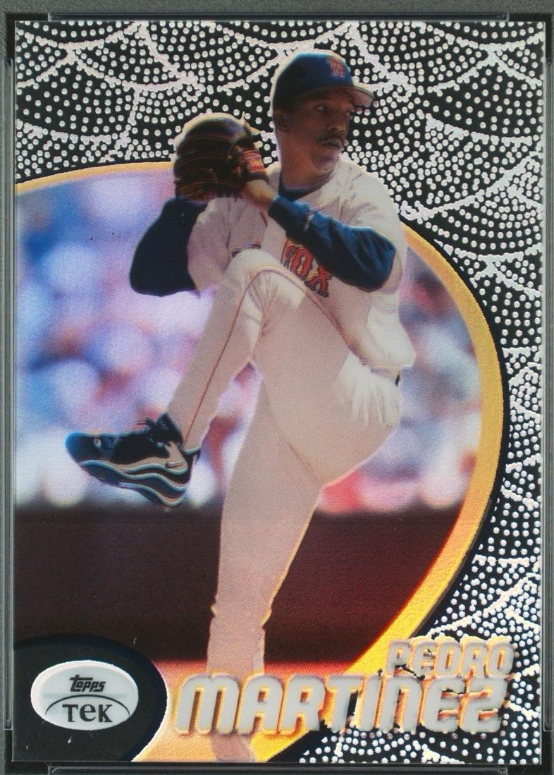 Pedro Martinez [Pattern 18] #41
