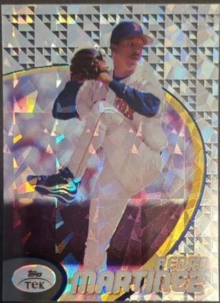 Pedro Martinez [Pattern 19] #41