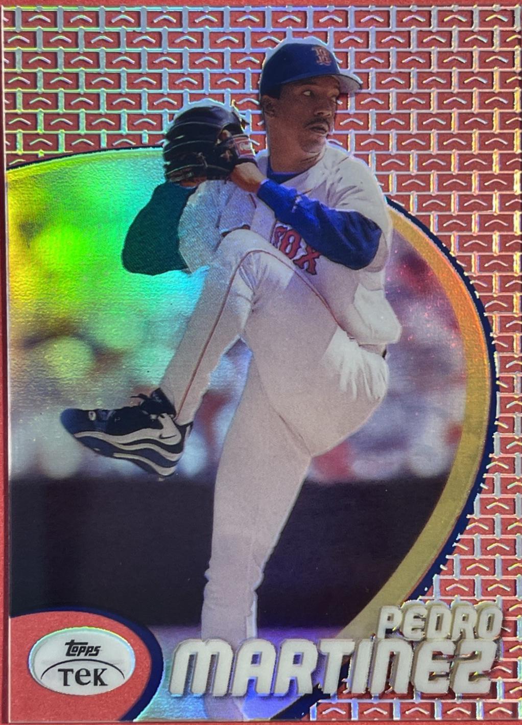 Pedro Martinez [Pattern 20] #41