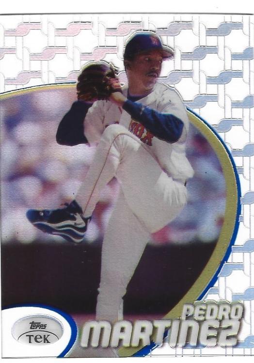 Pedro Martinez [Pattern 30] #41