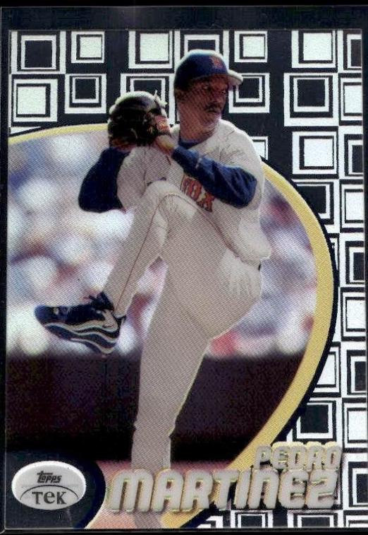 Pedro Martinez [Pattern 32] #41