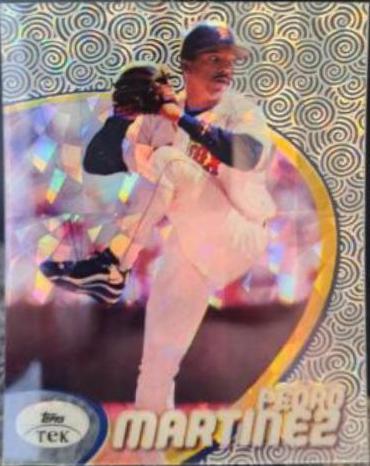 Pedro Martinez [Pattern 34] #41