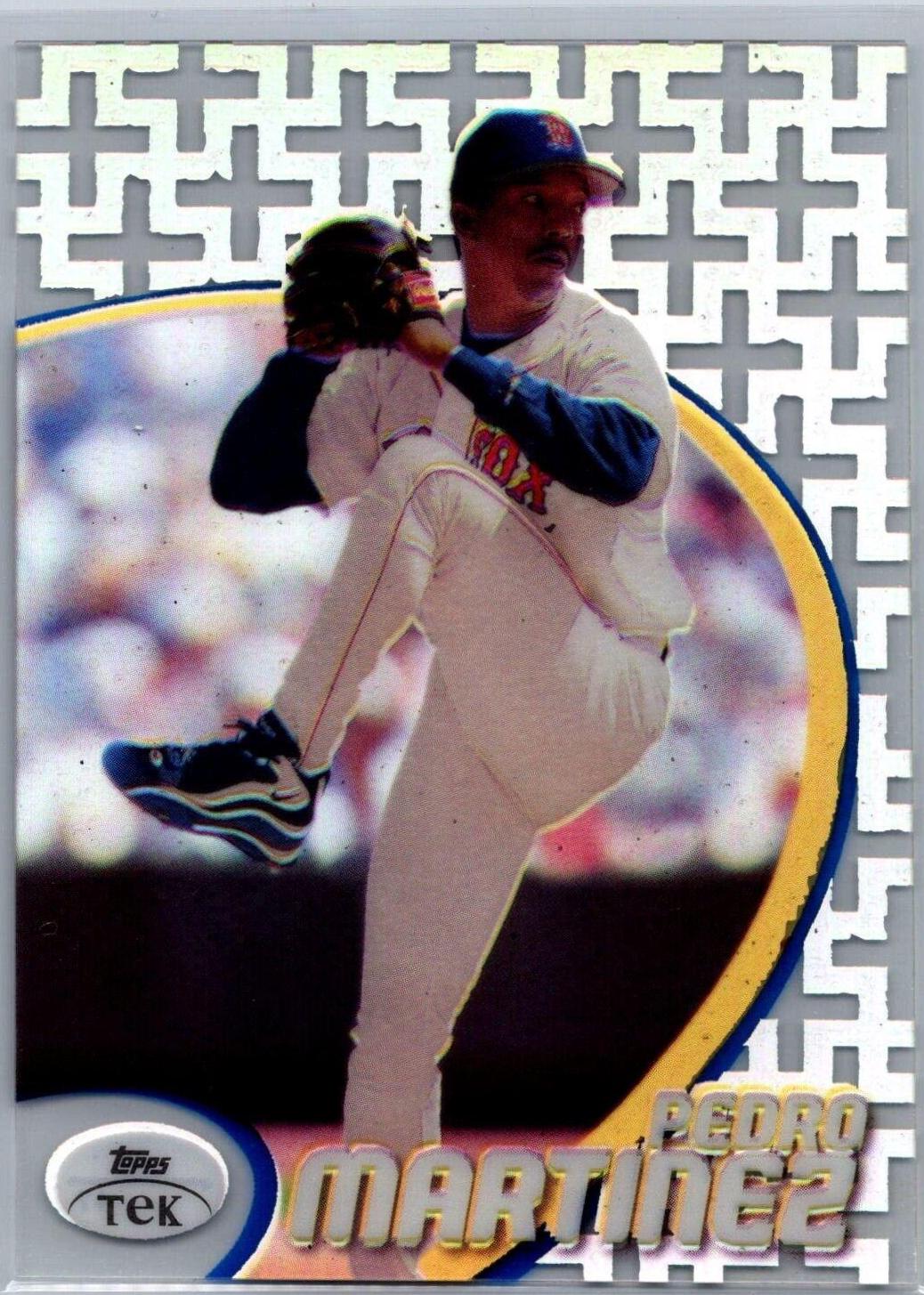 Pedro Martinez [Pattern 47] #41