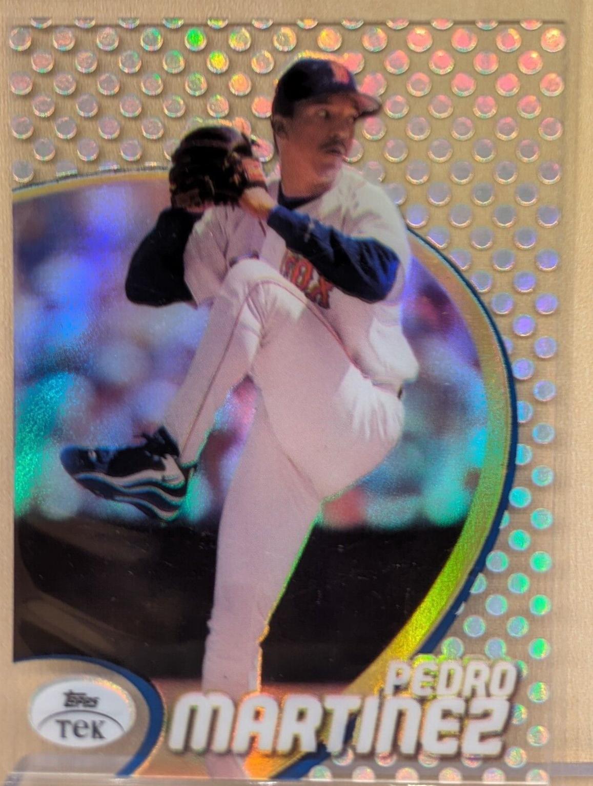 Pedro Martinez [Pattern 4] #41