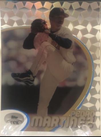 Pedro Martinez [Pattern 52] #41