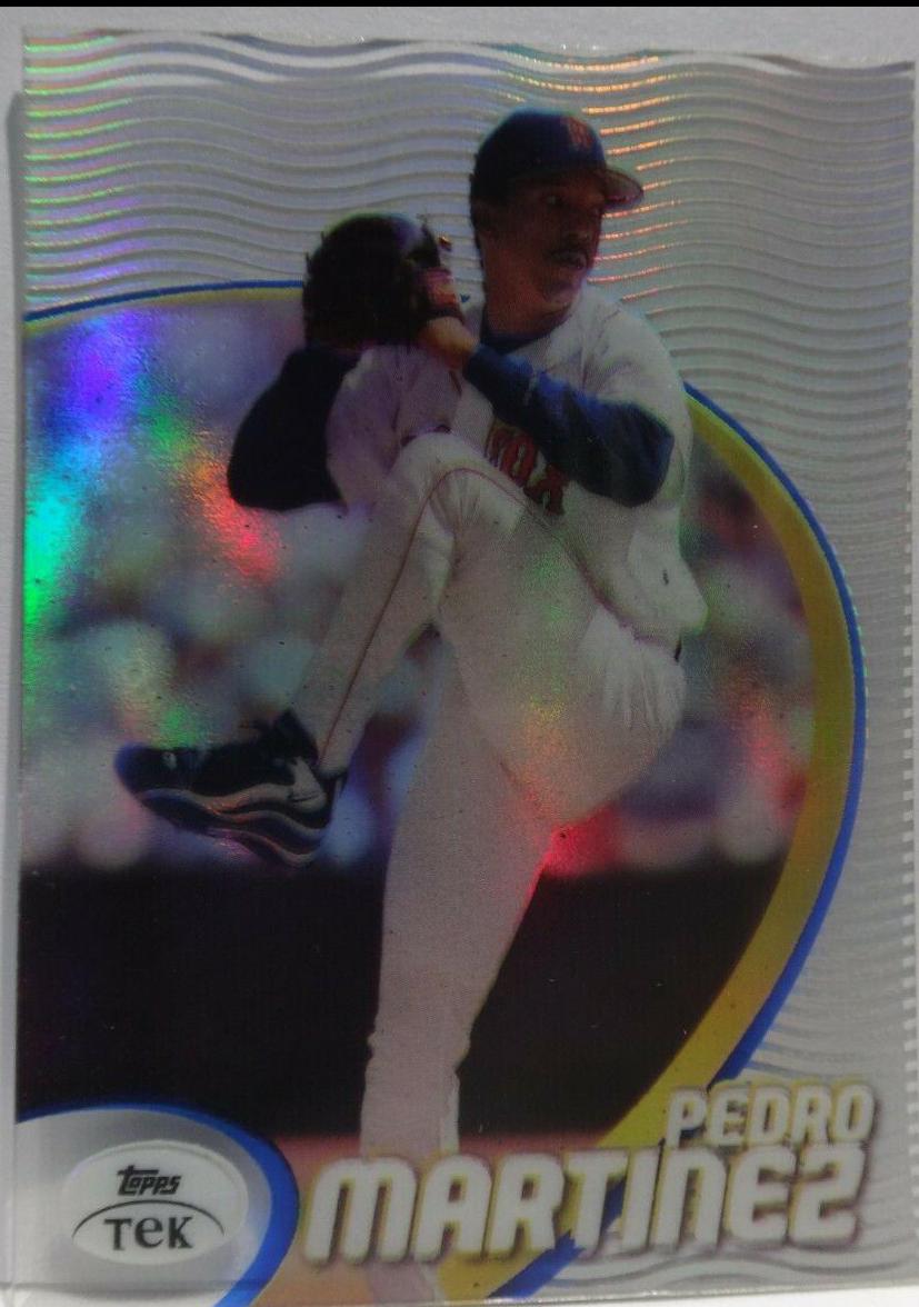 Pedro Martinez [Pattern 68] #41