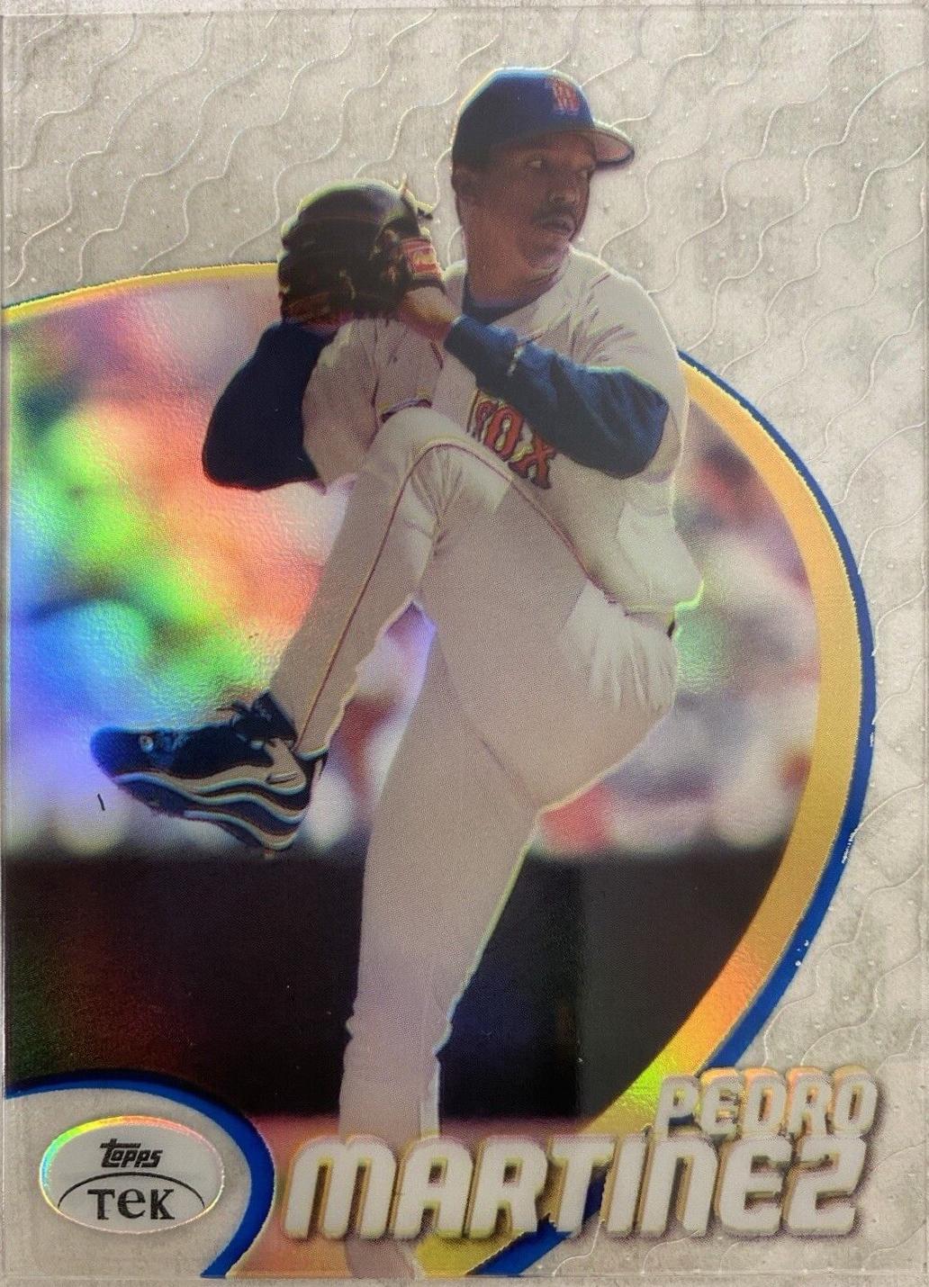 Pedro Martinez [Pattern 6] #41