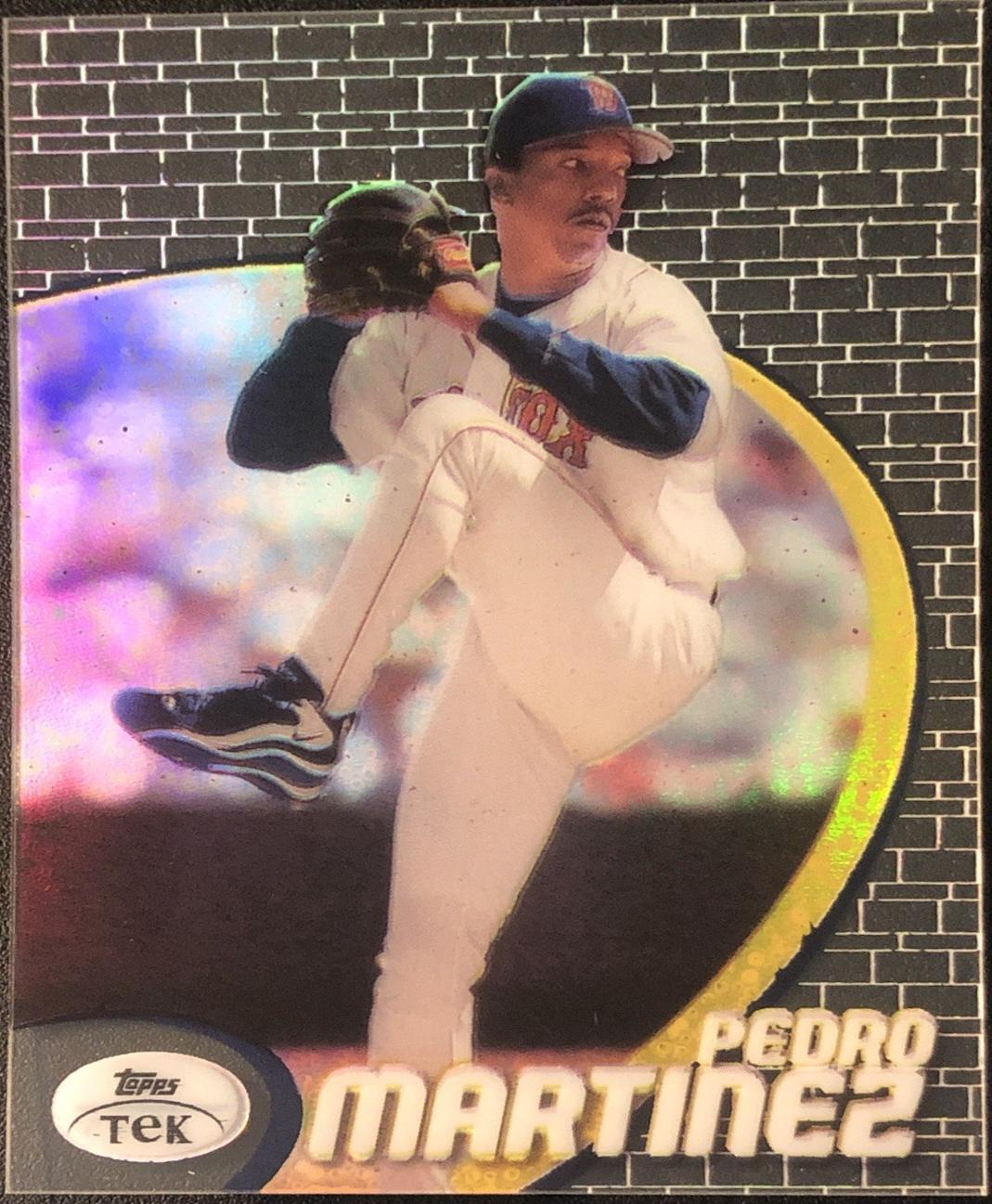 Pedro Martinez [Pattern 75] #41