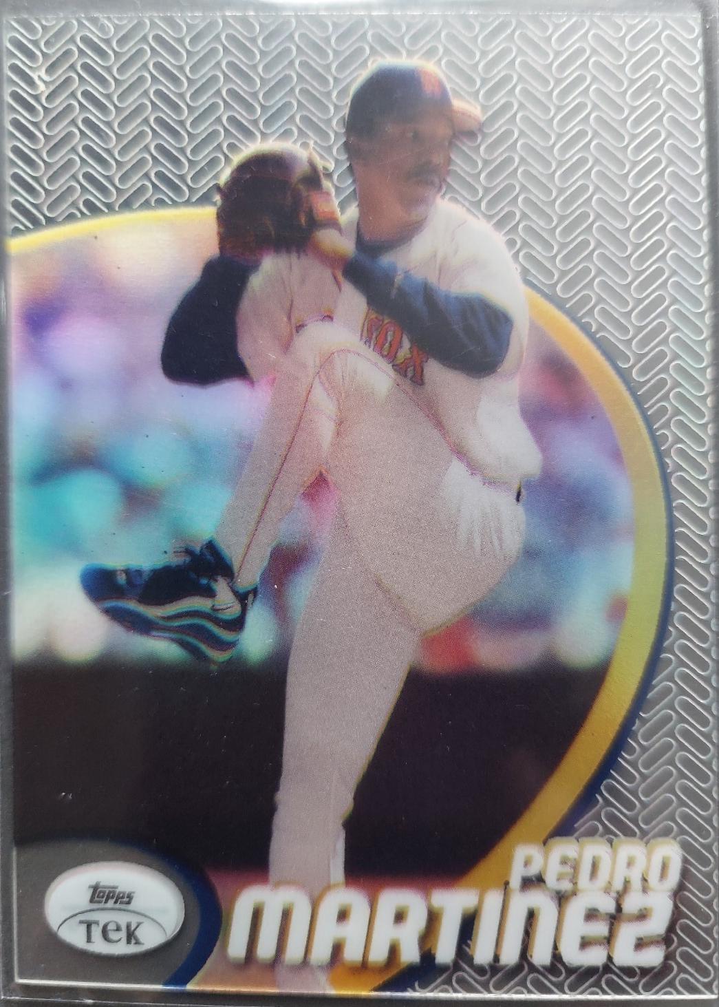 Pedro Martinez [Pattern 76] #41