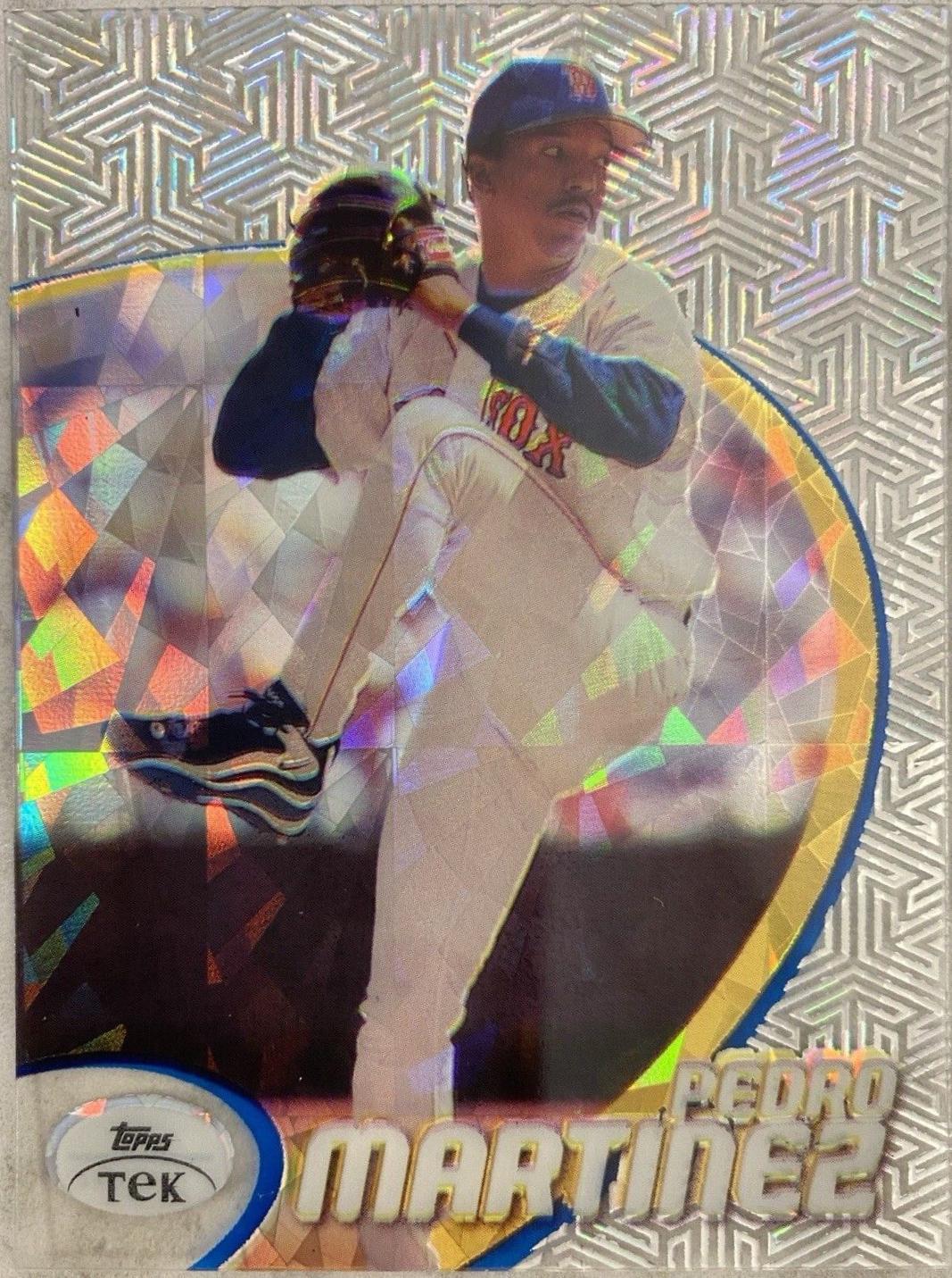 Pedro Martinez [Pattern 87] #41