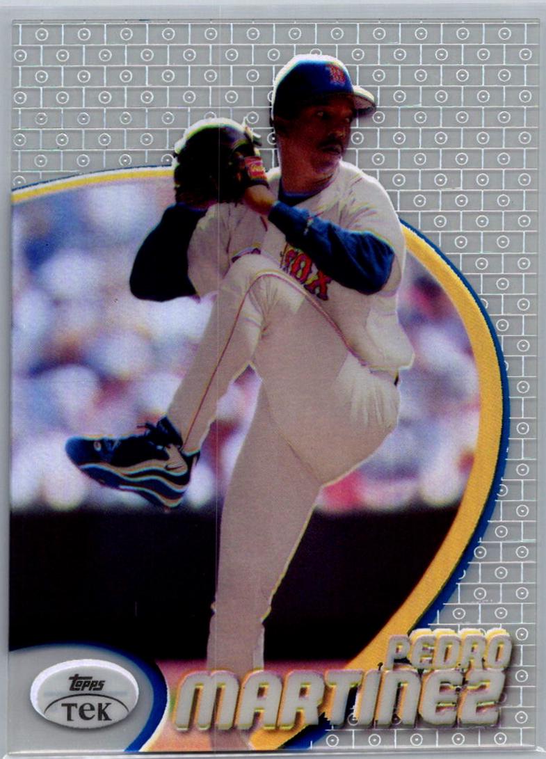 Pedro Martinez [Pattern 8] #41