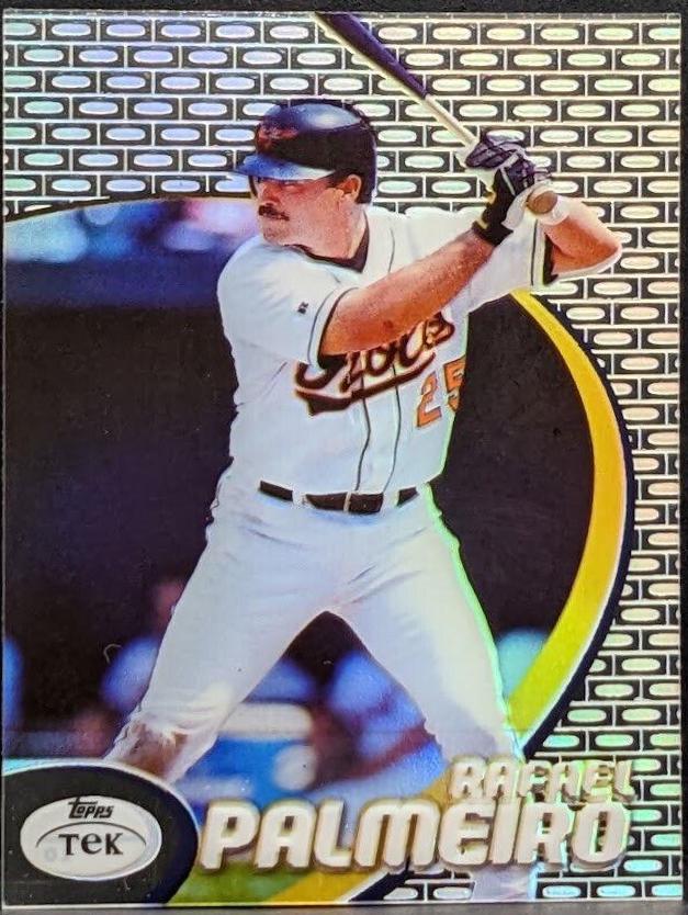 Rafael Palmeiro [Pattern 10] #40