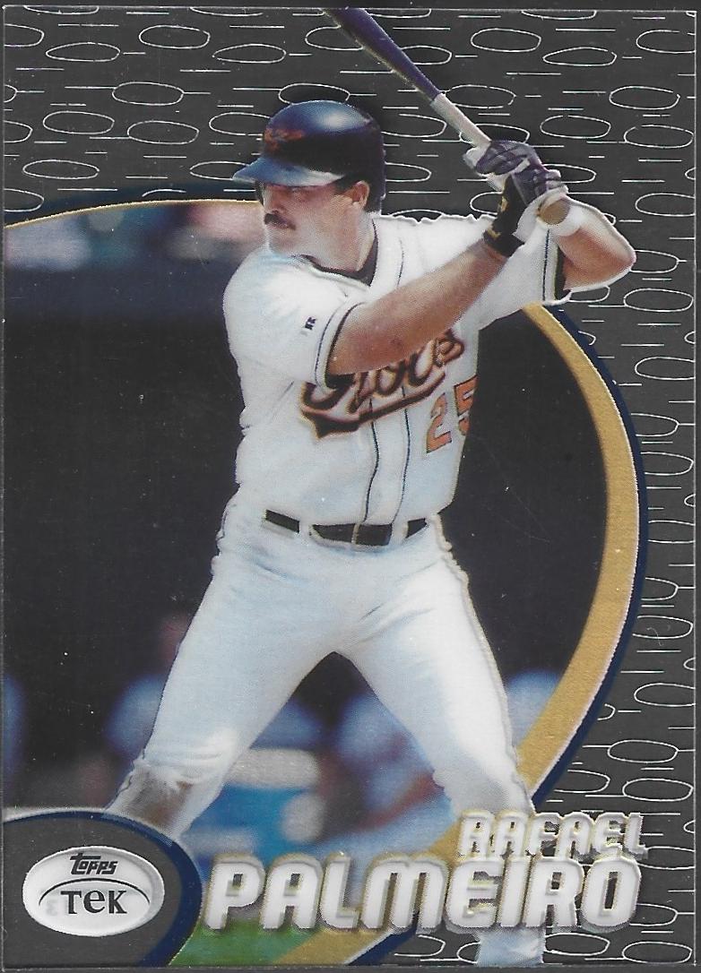 Rafael Palmeiro [Pattern 13] #40