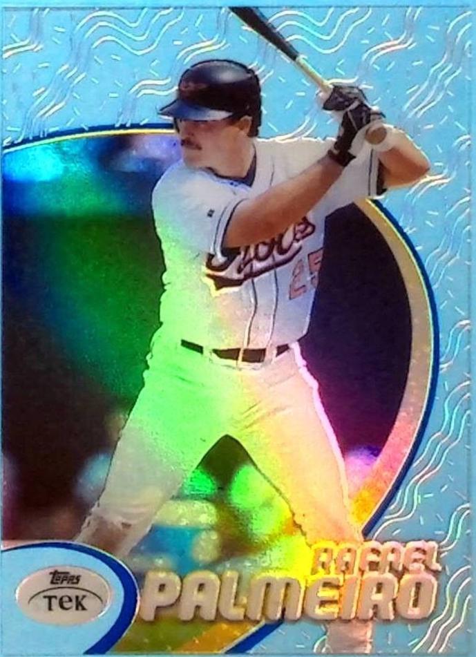 Rafael Palmeiro [Pattern 14] #40
